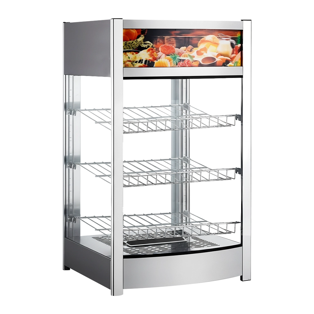 Hot Food Display Case