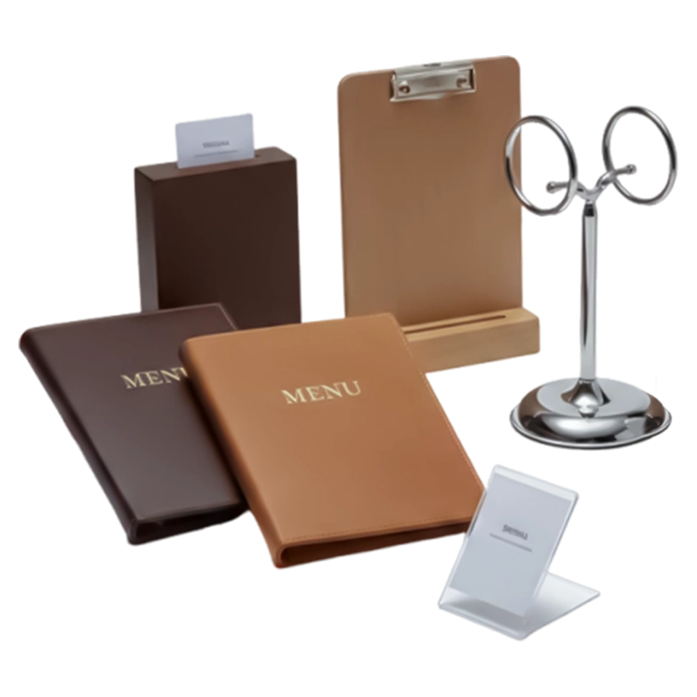 Menu Covers & Menu Holders