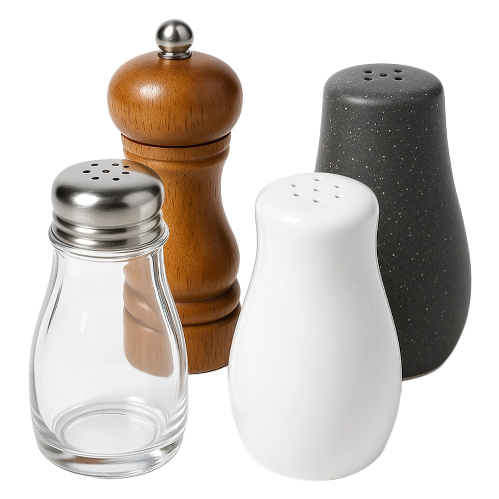 Salt and Pepper Shakers