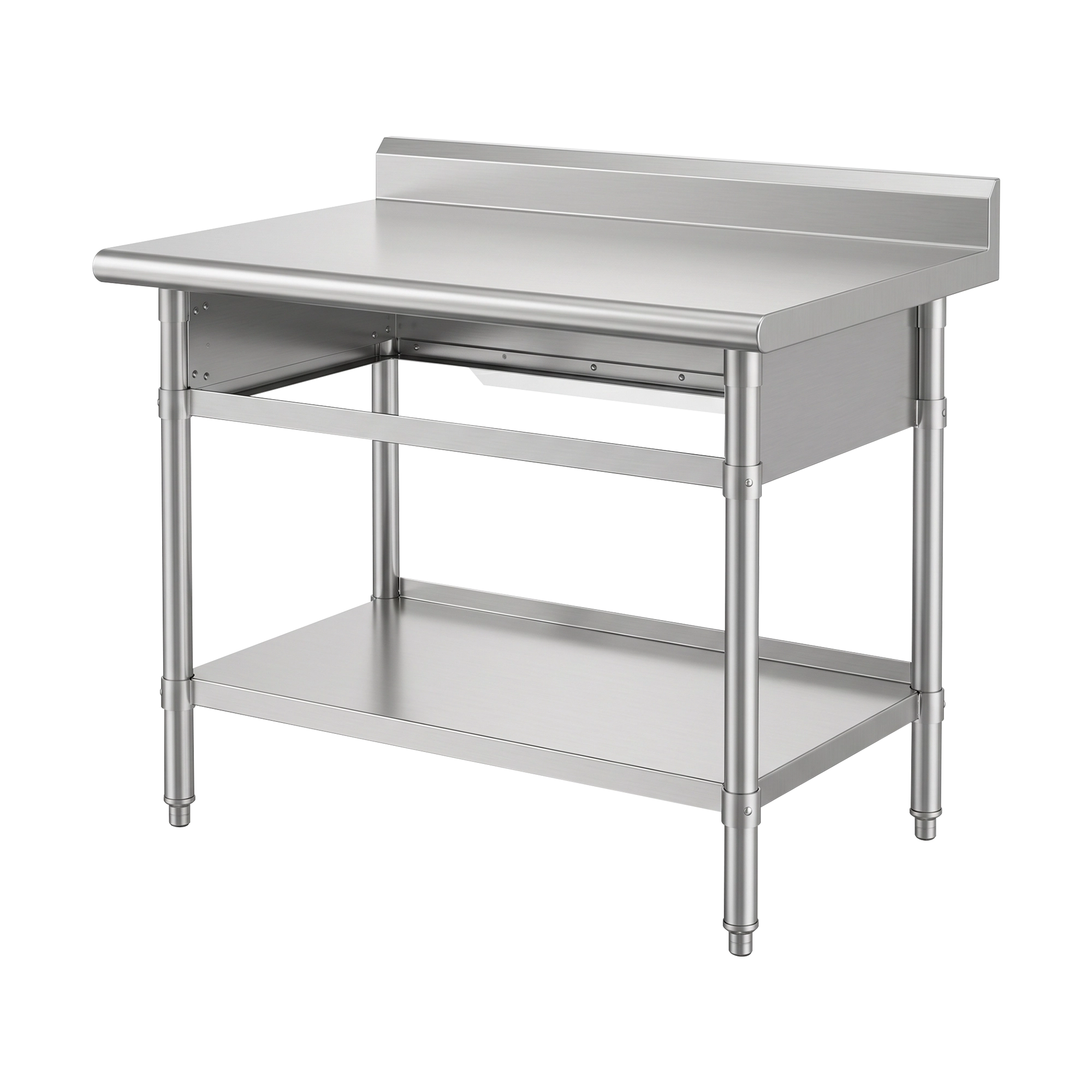 Stainless Steel Open Base Work Tables