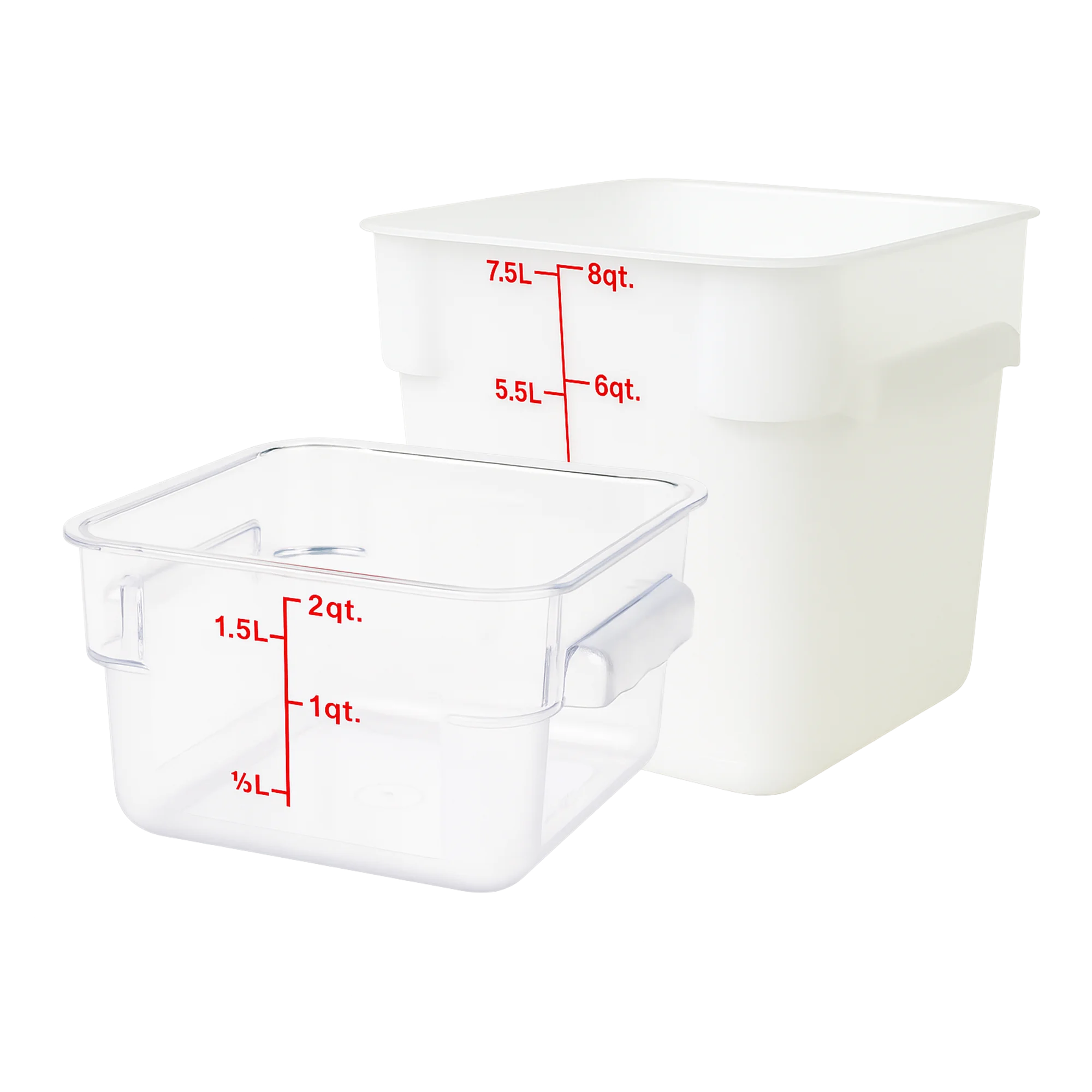 Plastic Storage Boxes