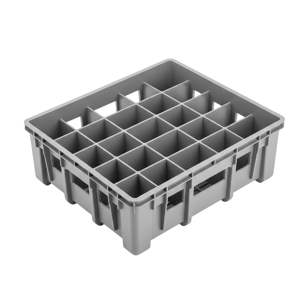 Commercial Glass Rack