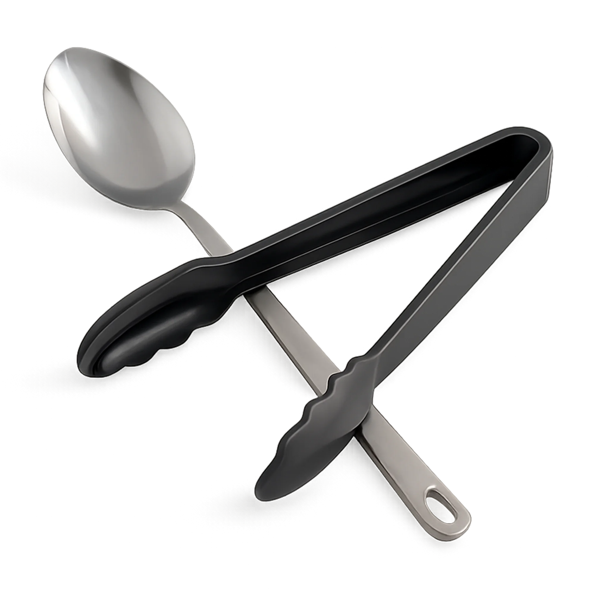 Serving Spoons And Tongs