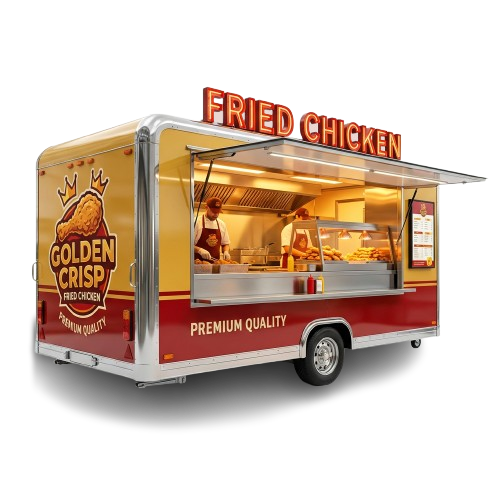 Fried Chicken Food Truck