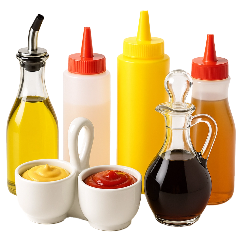 Cruets and Condiments