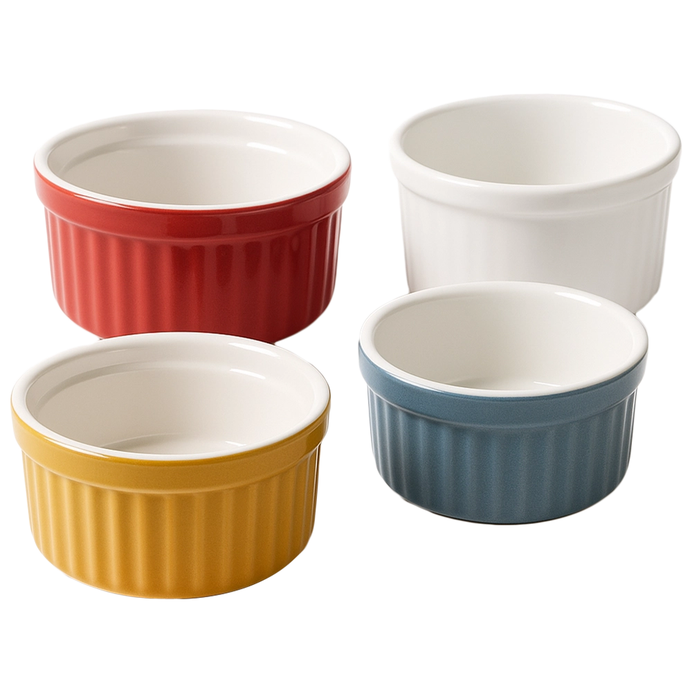 Creme Brulee & Souffle Dishes