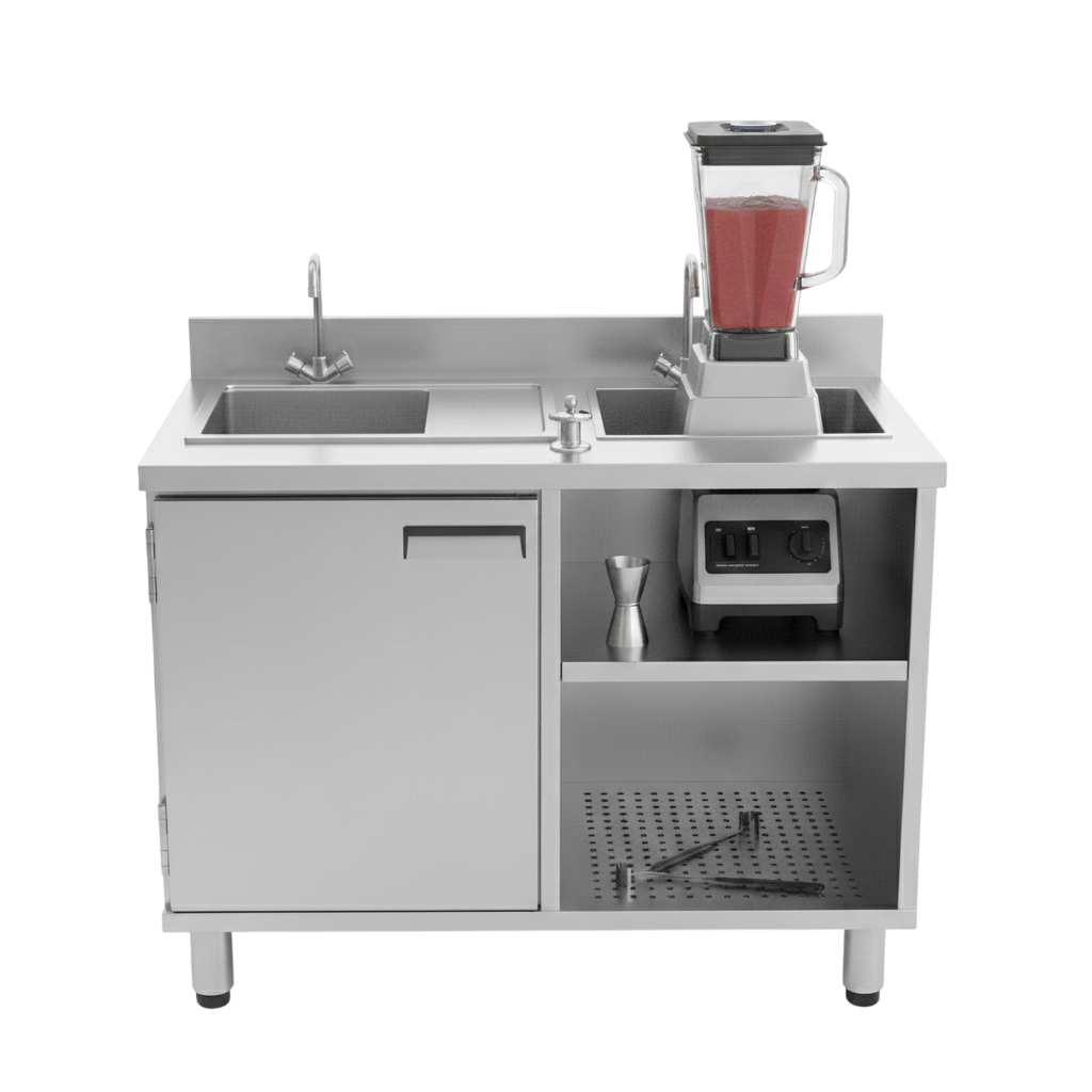 Underbar Blender Stations