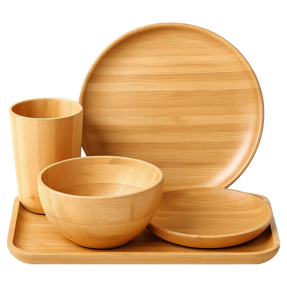 Rustic Dinnerware