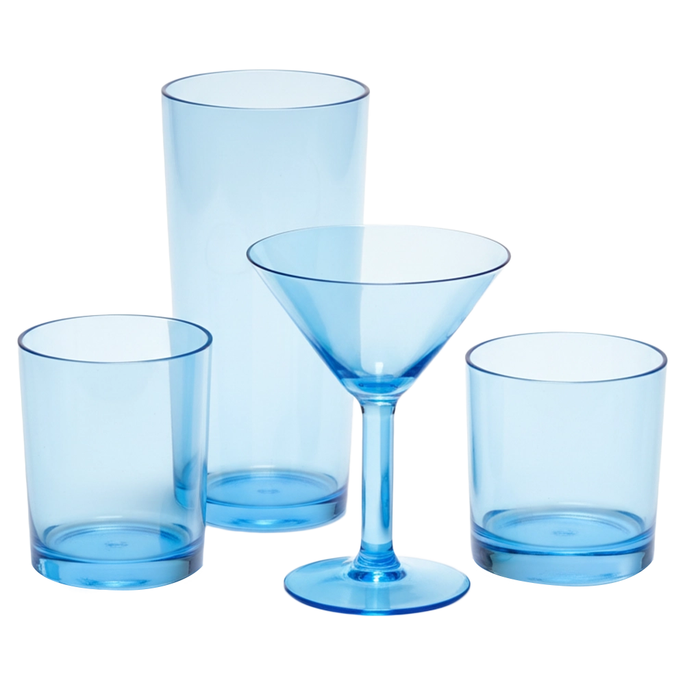 Reusable Plastic Barware