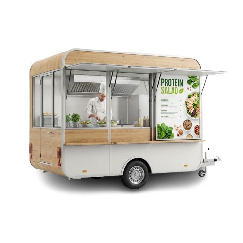 Healthy Food Trucks