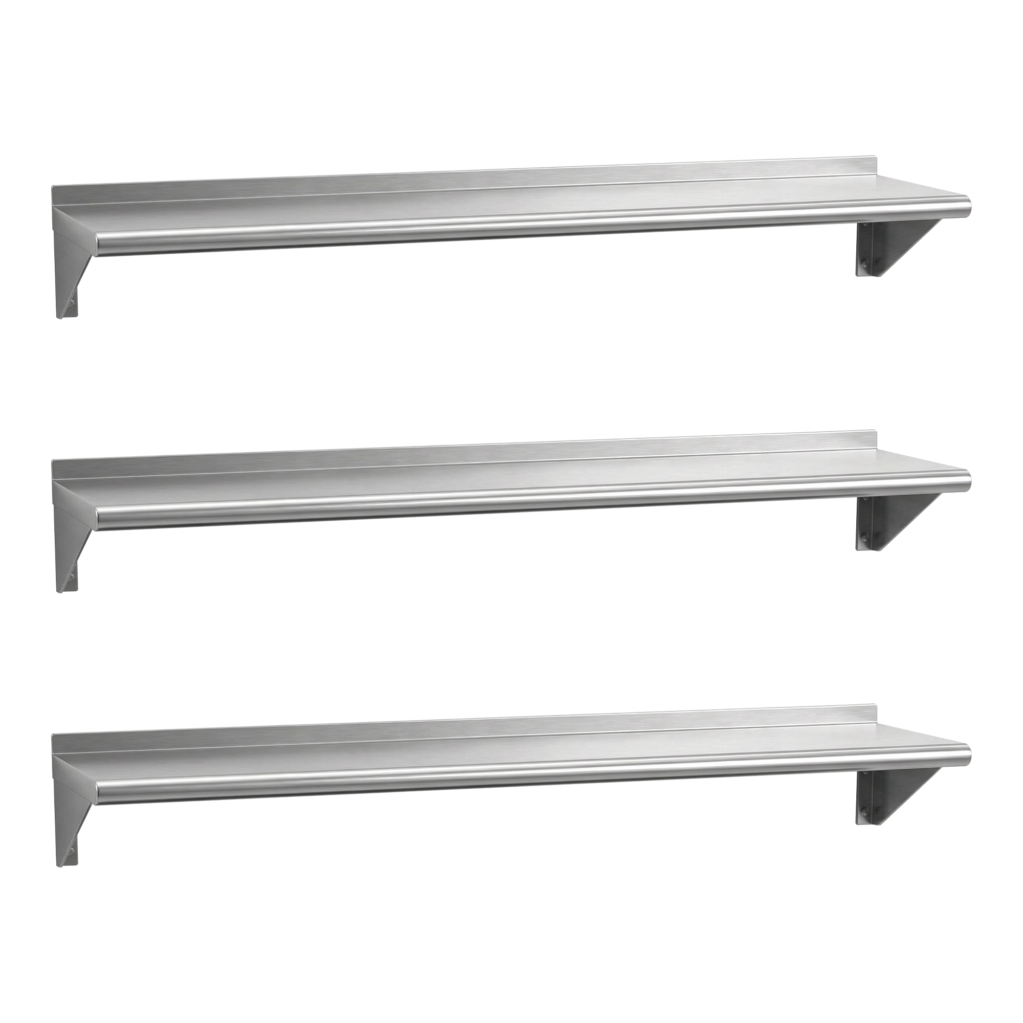 Wall Mounted Shelving