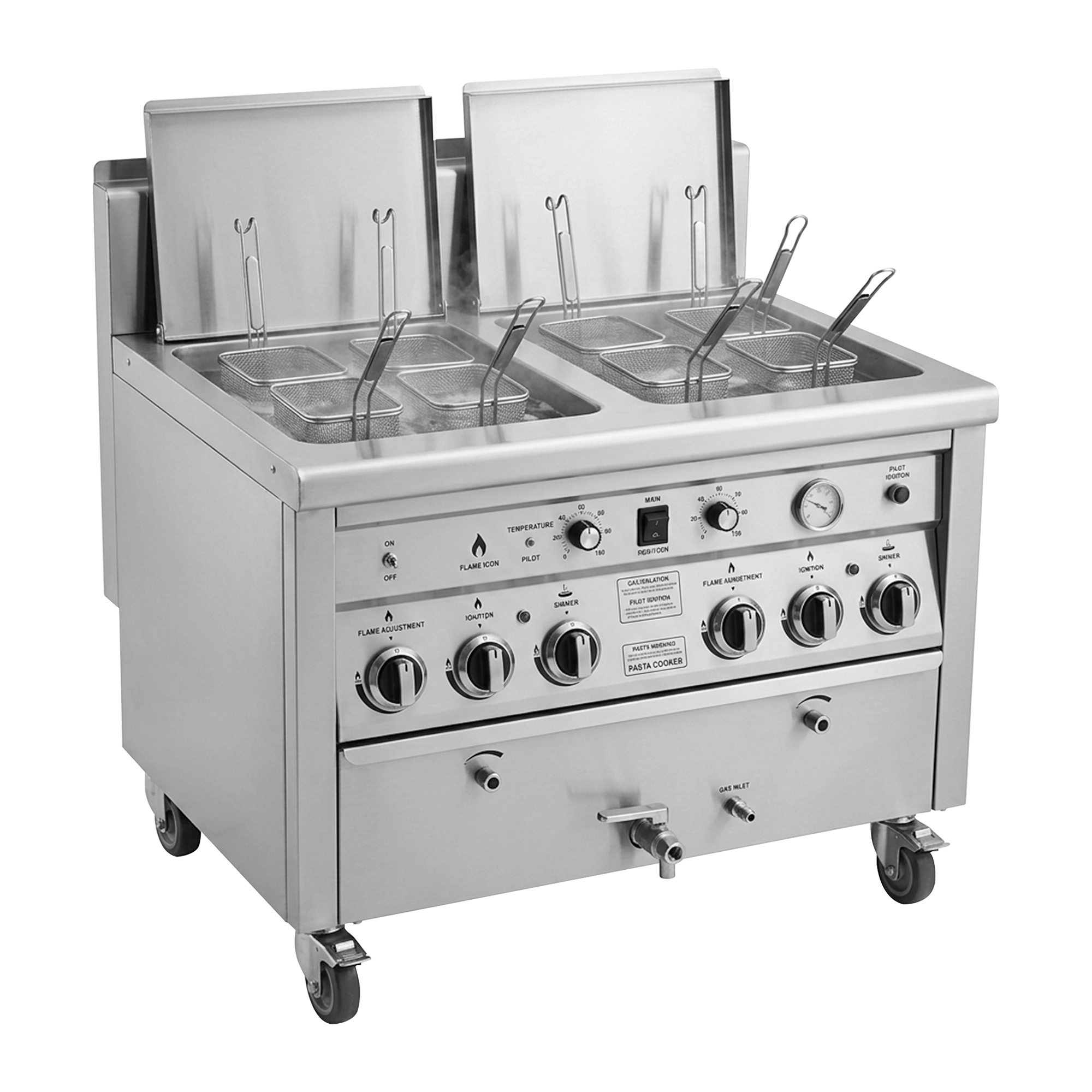 Pasta Cookers