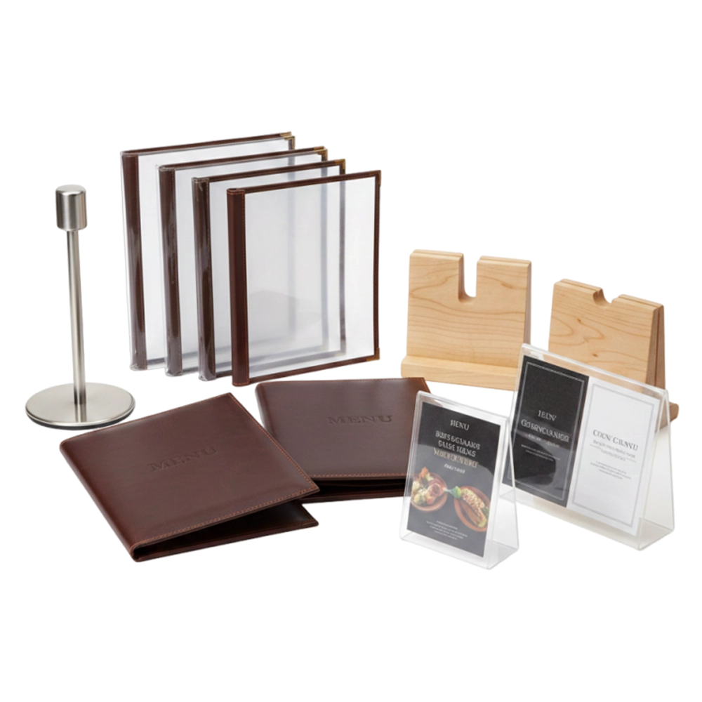 Menu Covers & Menu Holders