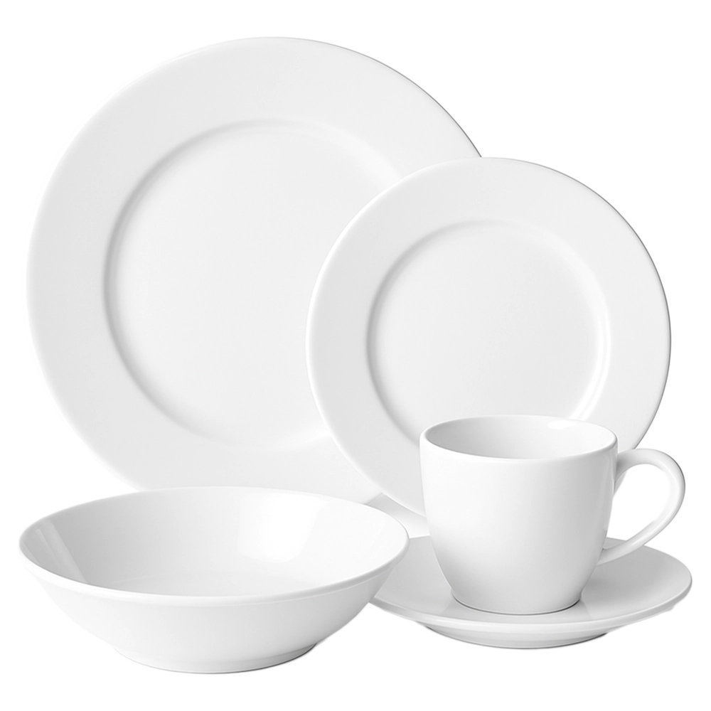 White Dinnerware