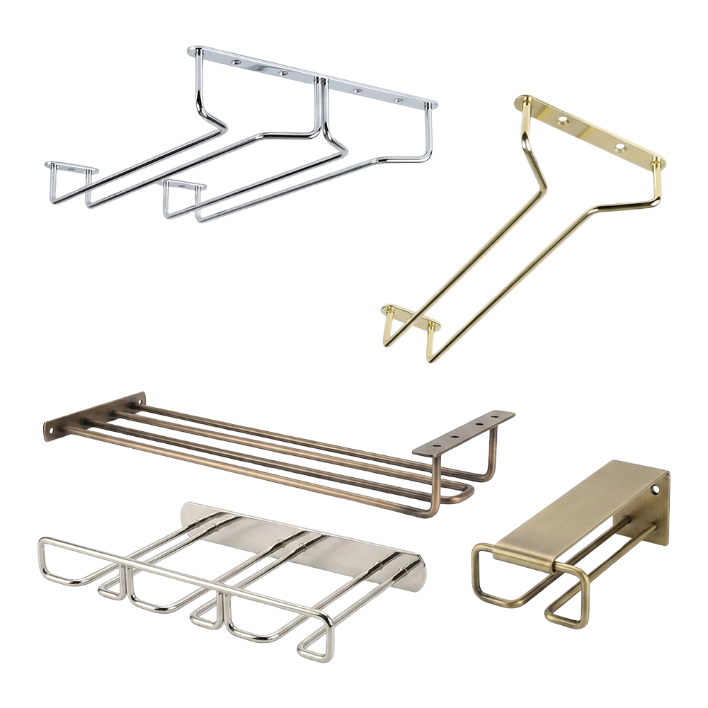 Hanging Bar Glass Rack