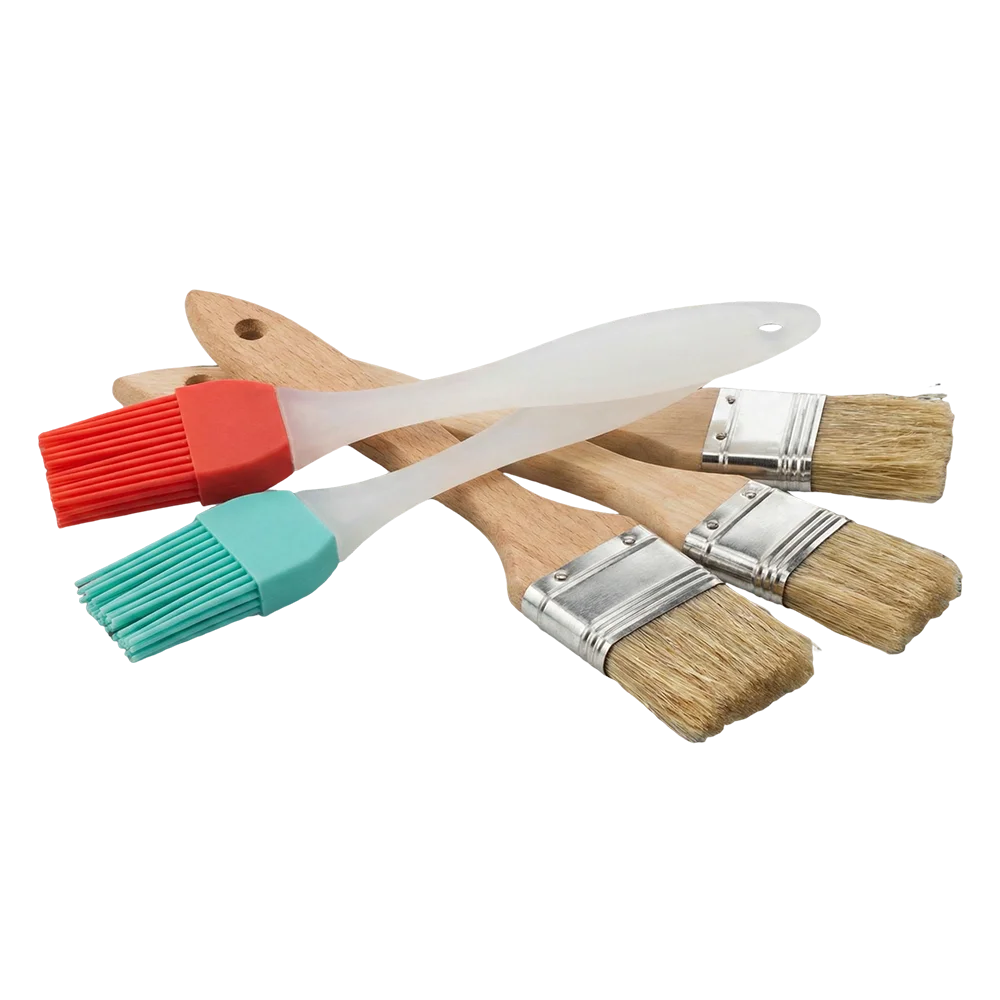 Basting Brush and Pastry Brush