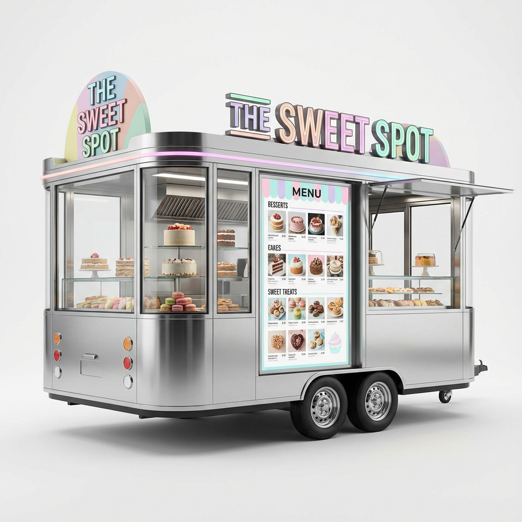 Dessert Food Trucks