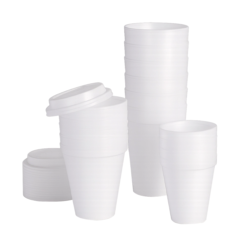 Foam Cups and Lids