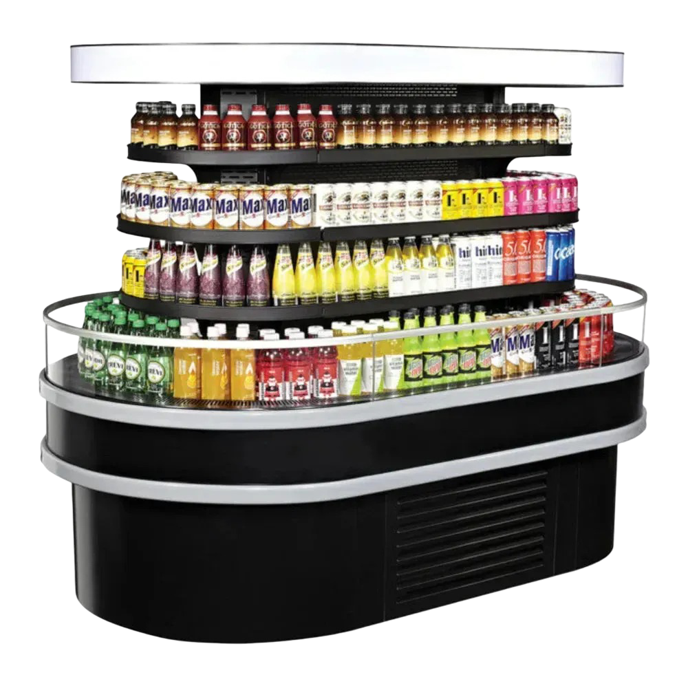 Used Air Curtain Merchandiser