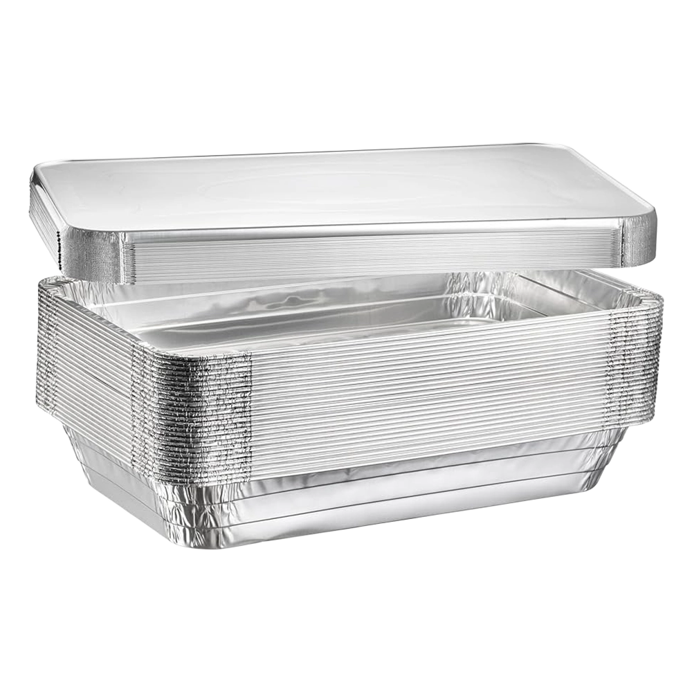 Aluminum Foil Steam Table Pans & Lids