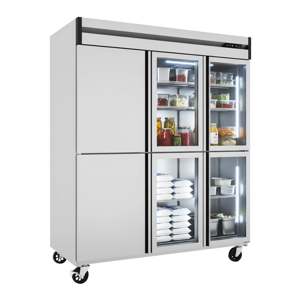 Combination Reach-In Refrigerators & Freezers