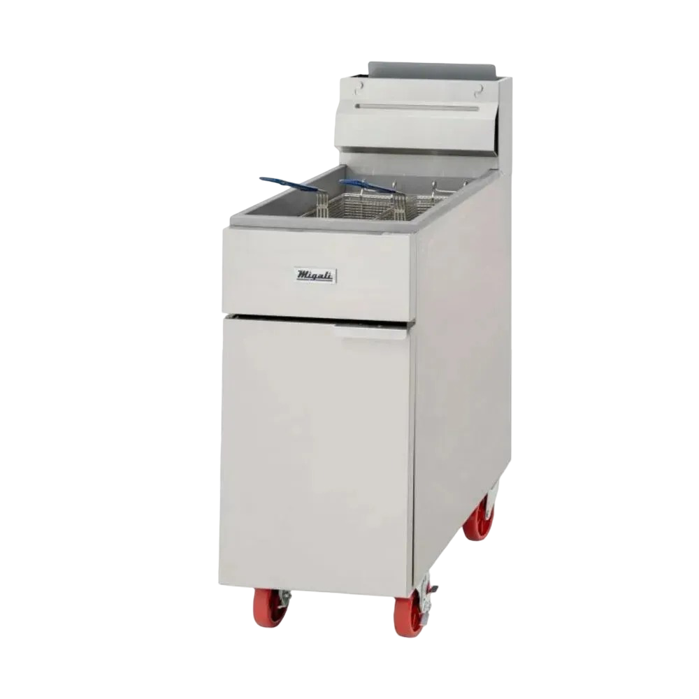 Used Commercial Gas Fryer