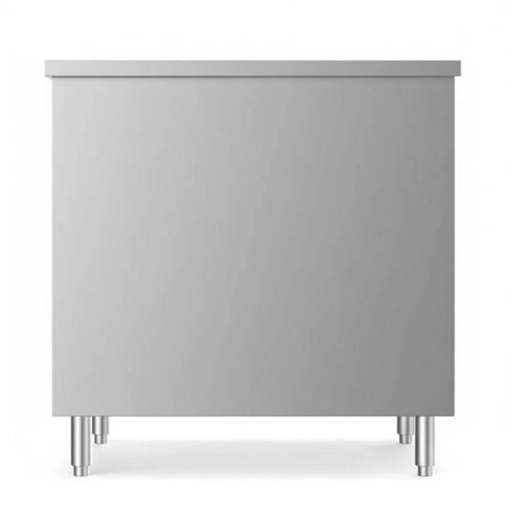 Stainless Steel Enclosed Base Commercial Work Tables