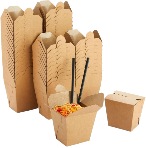 Take-Out Containers and To-Go Boxes