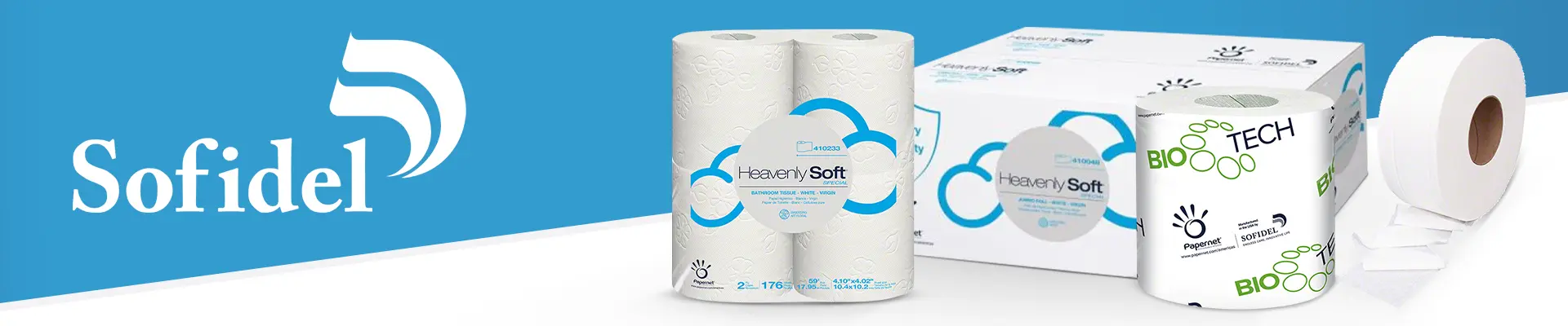 Sofidel brand banner