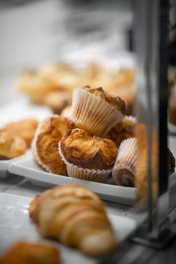 A variety of baked goods and snacks made using a convection oven
