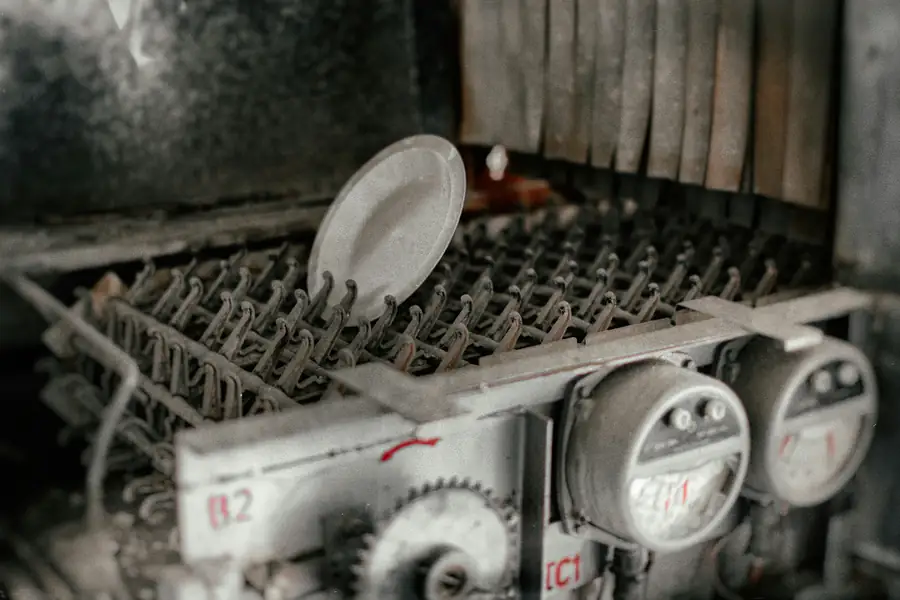 Features of commercial dishwashers