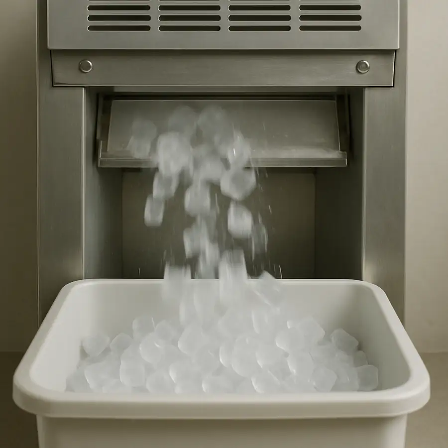 Ice Machine in Action