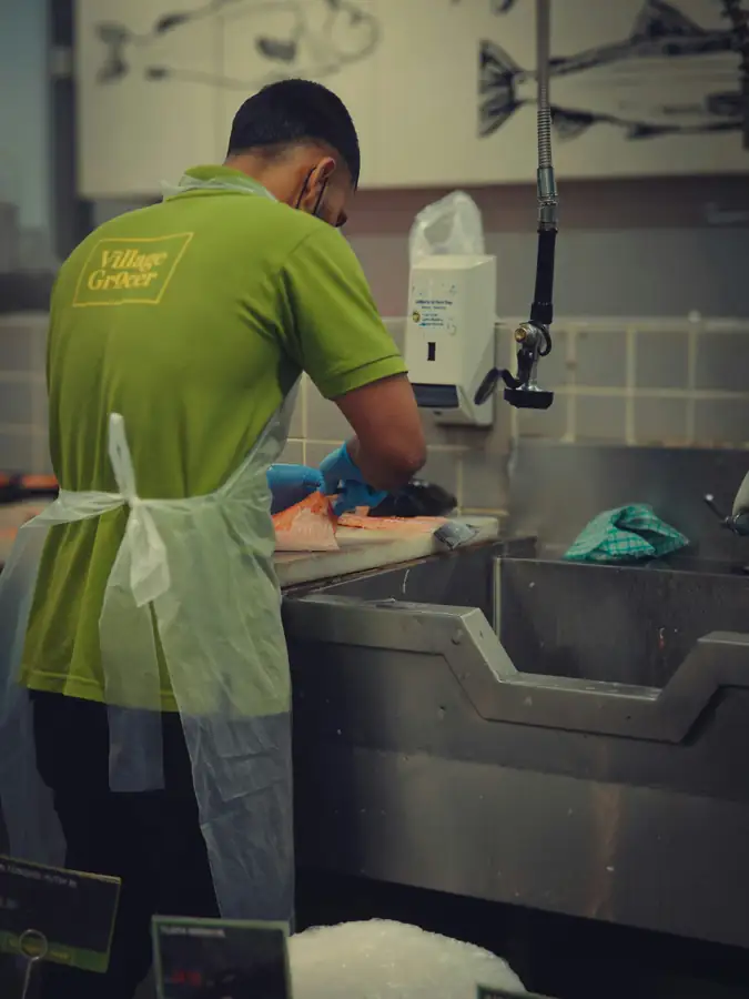 Thorough cleaning of kitchen equipment