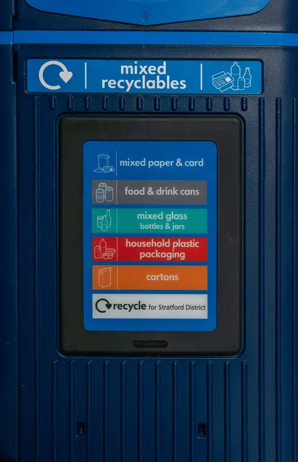 Eco-friendly bar practices including recycling and energy-efficient equipment