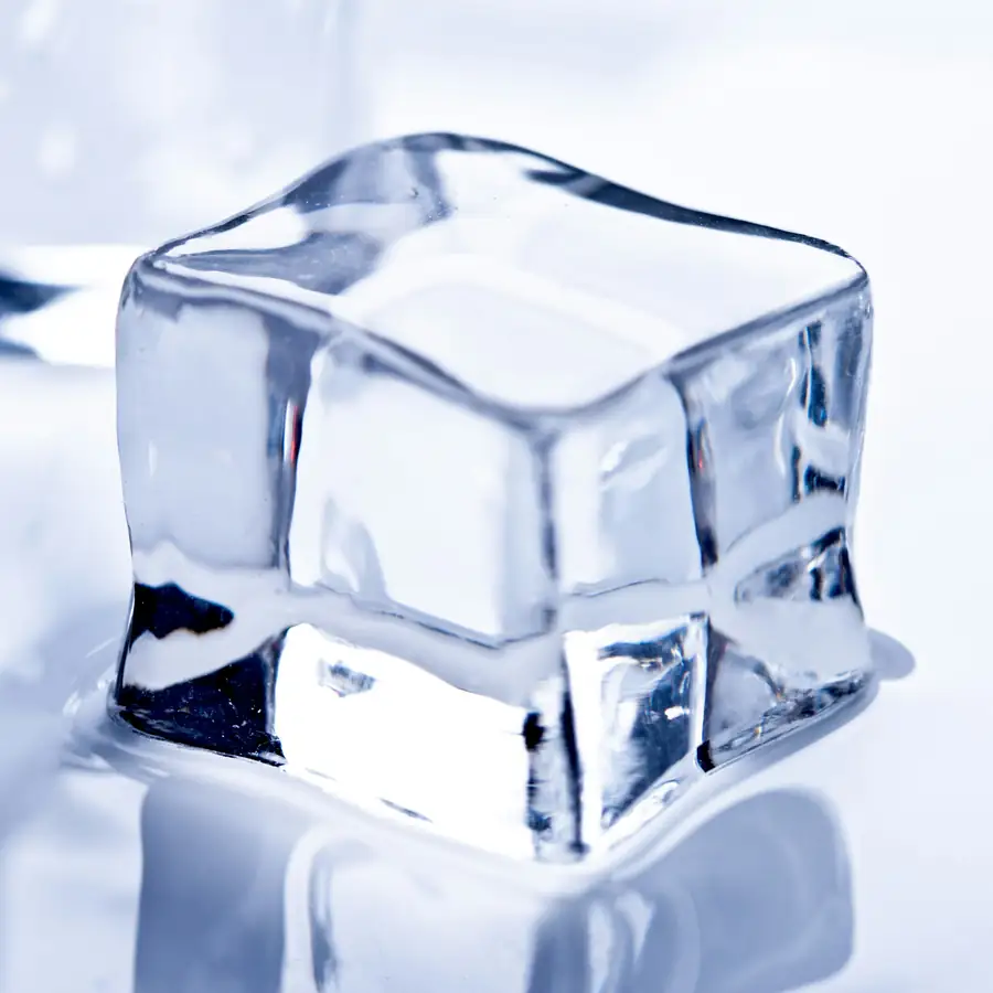 Commercial Glass Chiller in Use