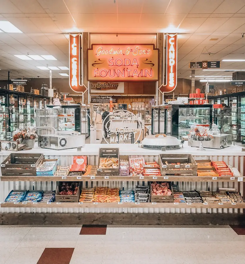 Ice Merchandiser in a Store