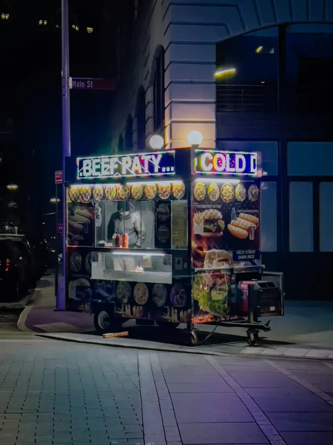 Restaurant Freezer
