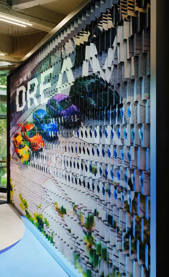 Beverage Air Marketeer refrigerator in a retail setting
