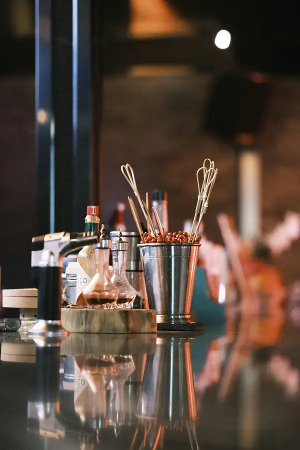 Assortment of must-have bar supplies