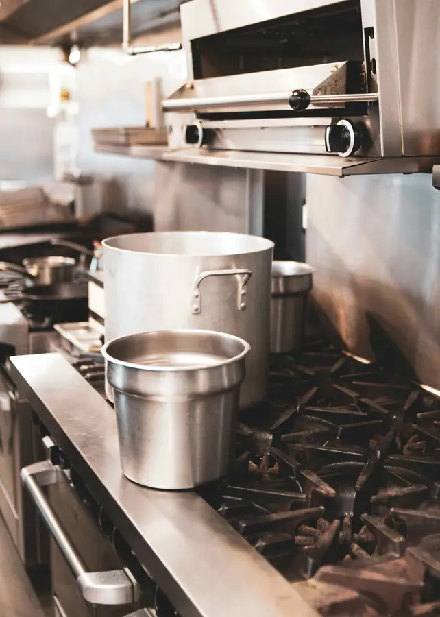 Various specialty cooking equipment