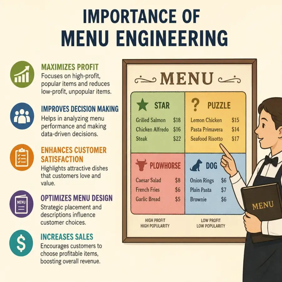 Importance of Menu Engineering
