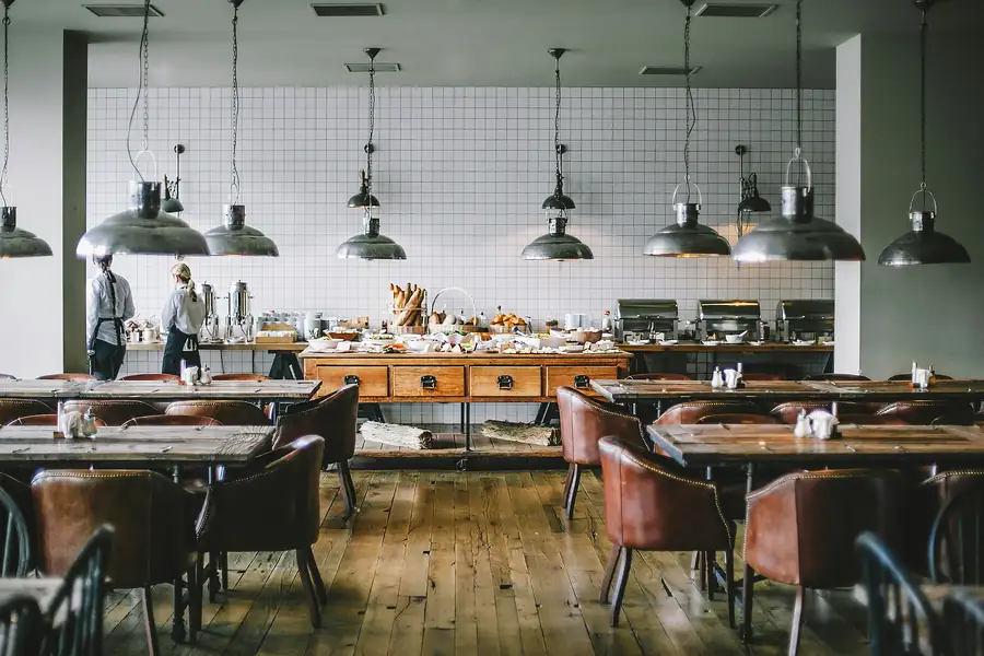 Restaurant kitchen equipment showcasing efficiency