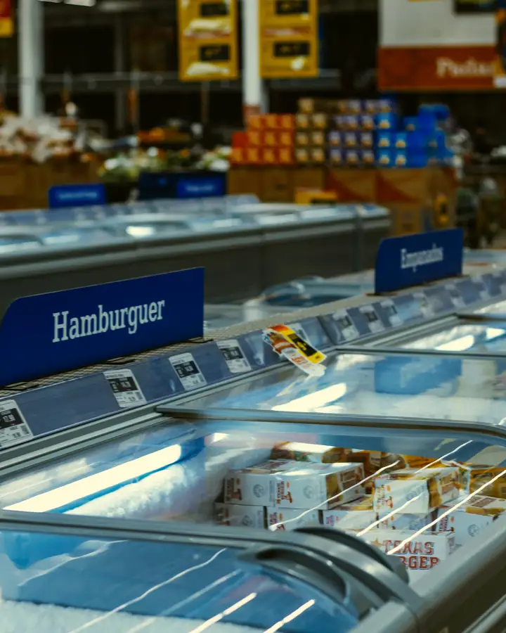 Freezer Storage Organization