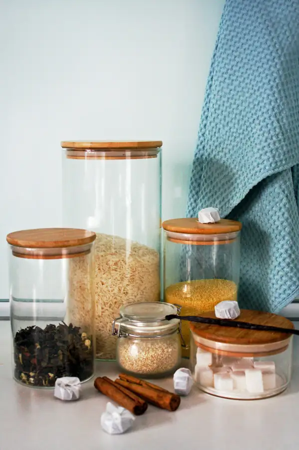 Assortment of Kitchen Supplies