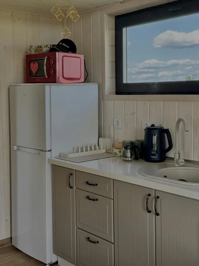 Commercial chest freezer with organized interior
