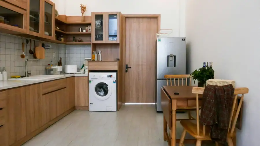 A collection of energy-efficient and eco-friendly kitchen appliances