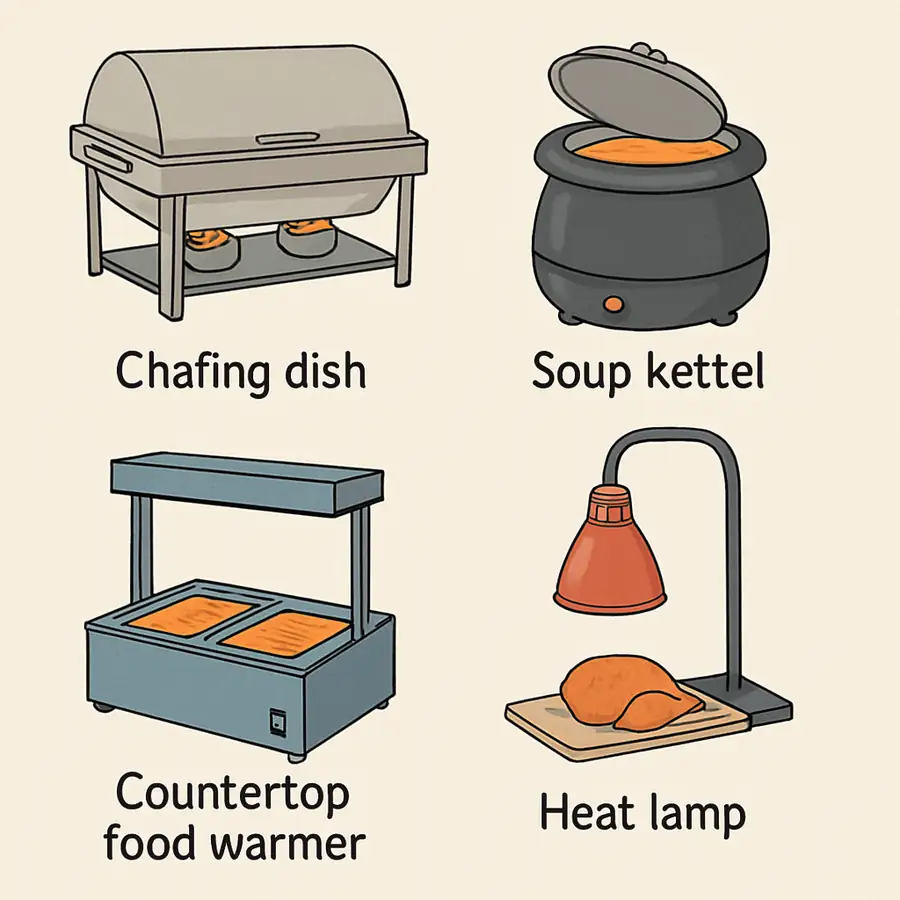 Different Types of Food Warmers