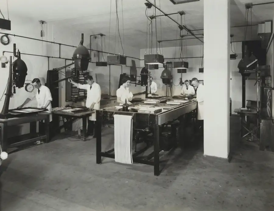 Modern ice cream machines in a workshop