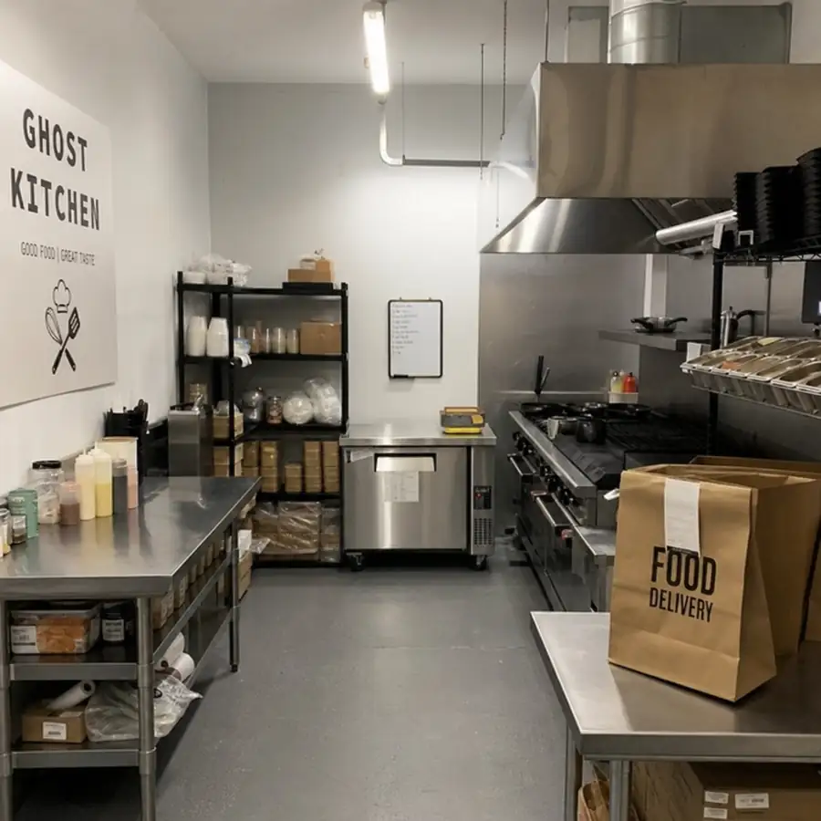 Ghost Kitchen Interior