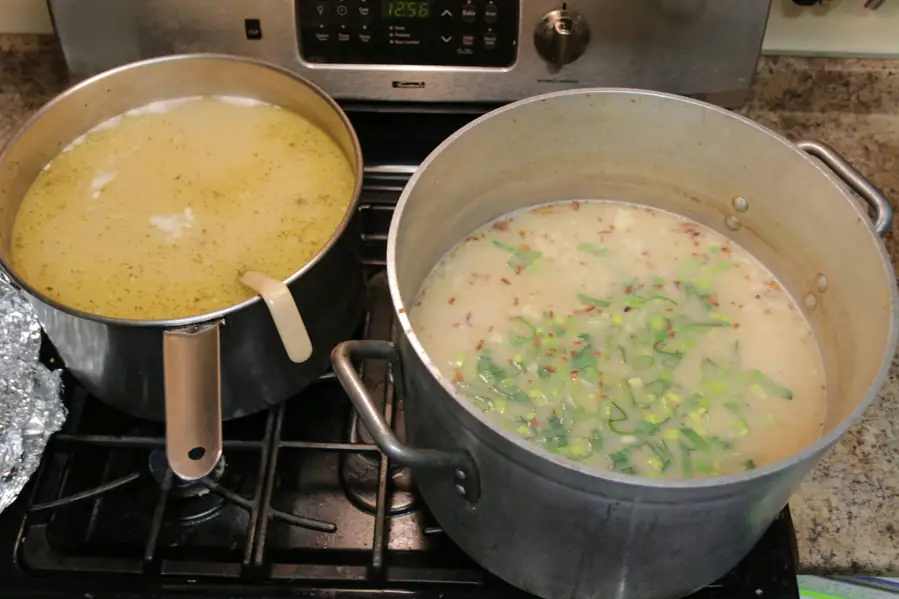 A side-by-side comparison of new and used cooking equipment